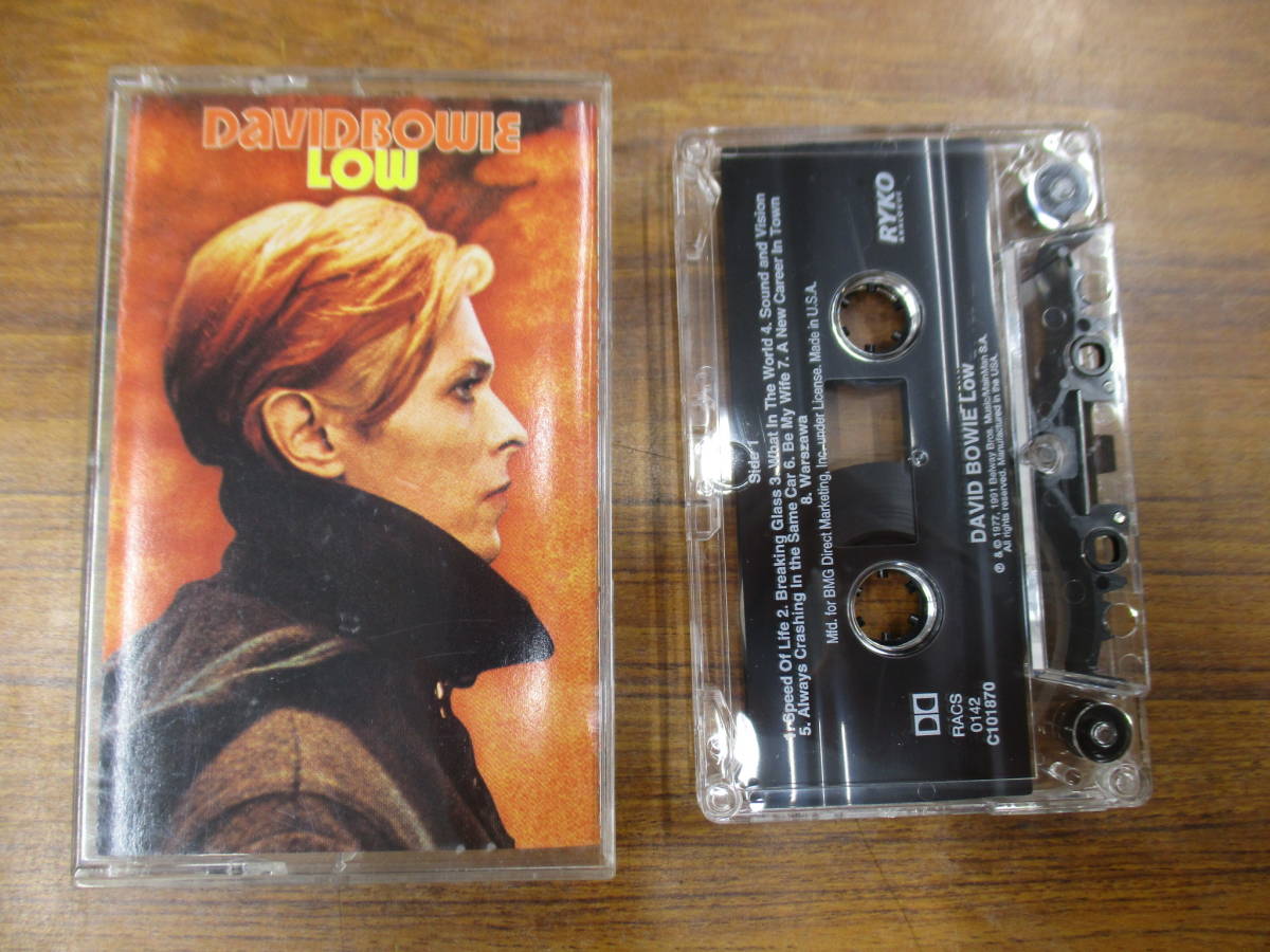 激安大特価，安い S-2757 カセットテープ US版 DAVID BOWIE Low / RACS 0142 / デビッド ボウイ ロウ デヴィッド ボウイ / cassette tape(ロック、ポップス一般)｜売買されたオークション情報、yahooの商品情報をアーカイブ公 ロック、ポップス一般
