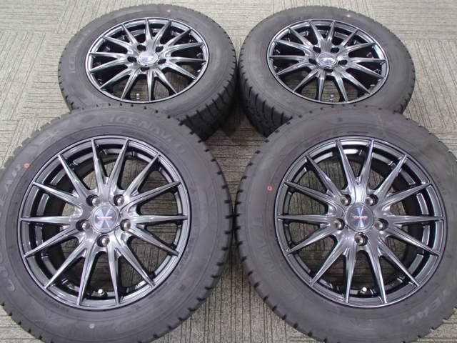 ホイール VELVA ウェッズ 中古（スタッドレスタイヤ・ホイール PCD114