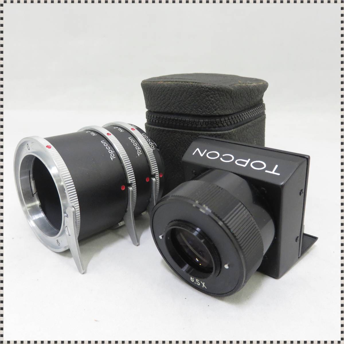 TOPCON トプコン ウエストレベルファインダー 6.5X HIGH MAGNIFICATION
