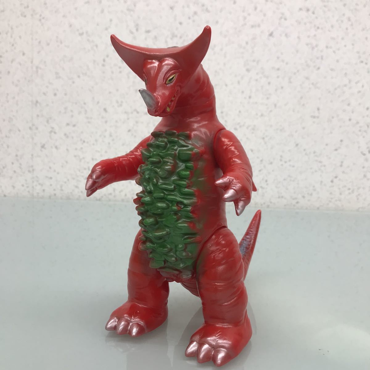 【塗装？】ブルマァク ウルトラマン ゴモラ ウルトラ怪獣 怪獣 円谷プロ 塗装剥げ？ ソフビ 復刻版 60サイズ
