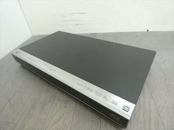 SHARP AQUOS BD-W560 ブルーレイレコーダー 管理番号B994 500GB☆14年☆シャープ/SHARP/AQUOS☆HDD/BDレコーダー☆BD-W560☆