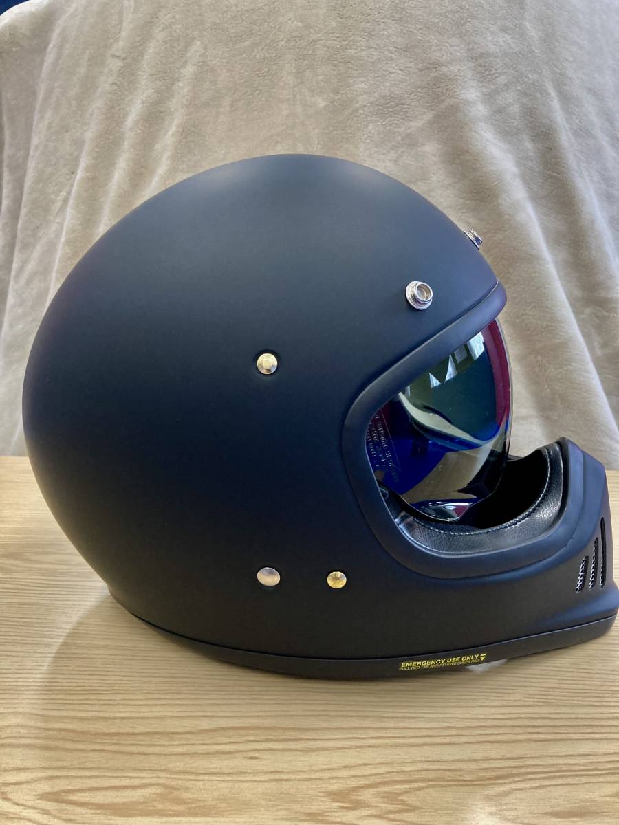 SHOEI EX-ZERO マットブラック Lサイズ 59om 中古 スモールシールド 