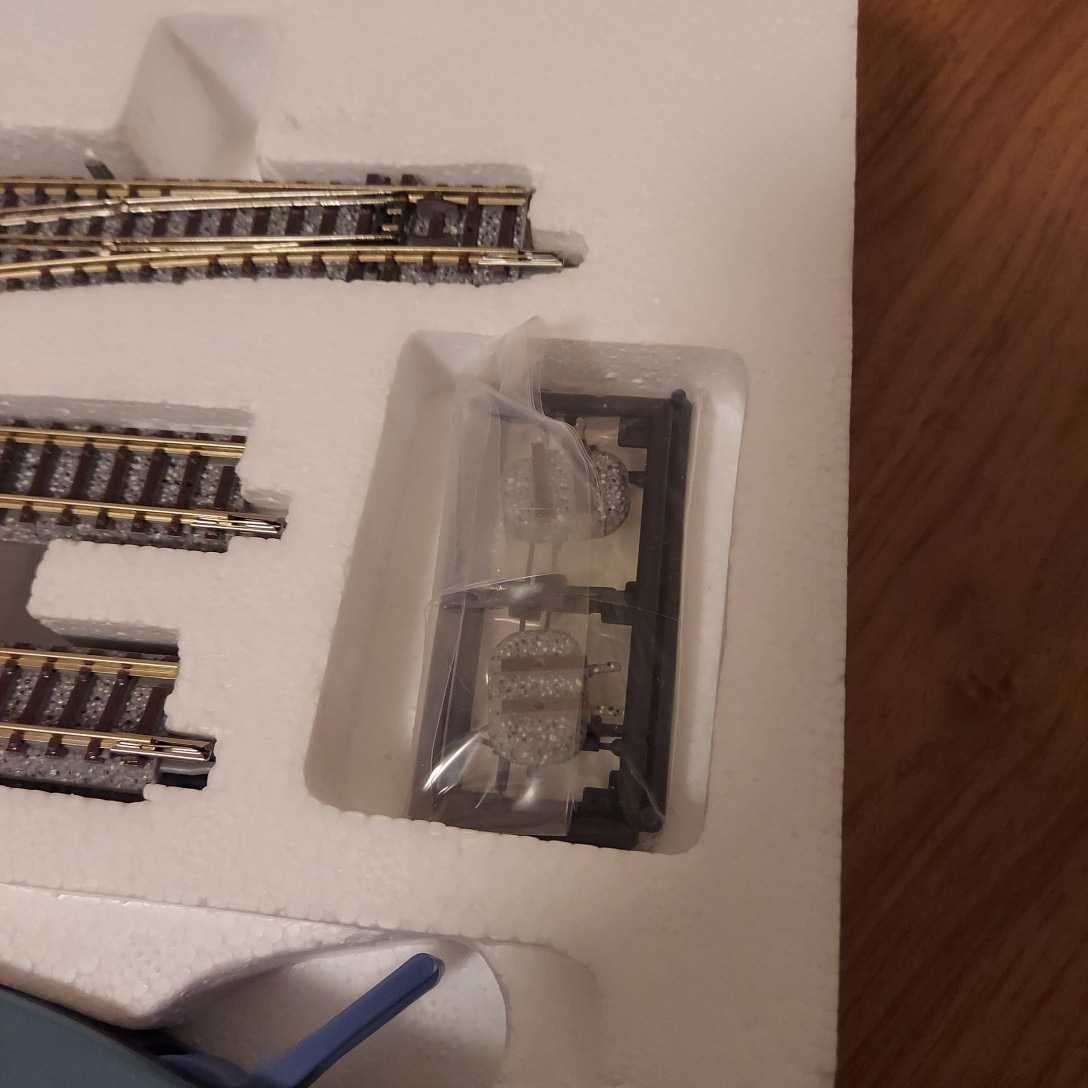 TOMIX レールセット 待避線セットII 91092 極美品 ファイントラック