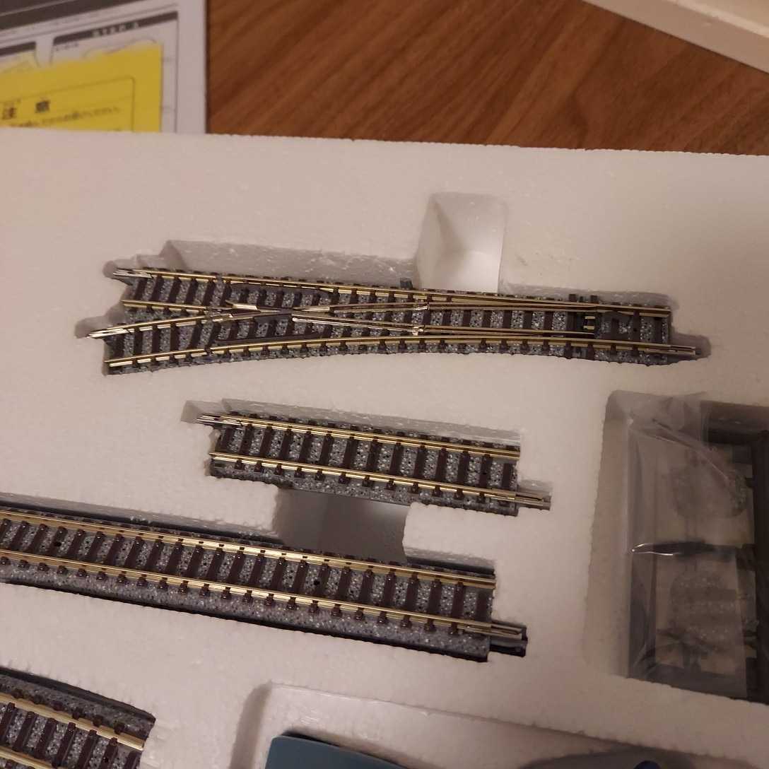 TOMIX レールセット 待避線セットII 91092 極美品 ファイントラック