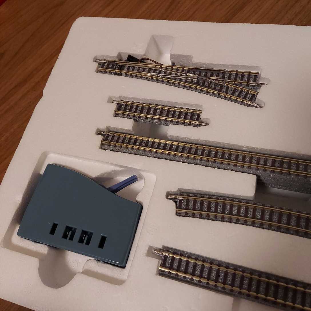 TOMIX レールセット 待避線セットII 91092 極美品 ファイントラック