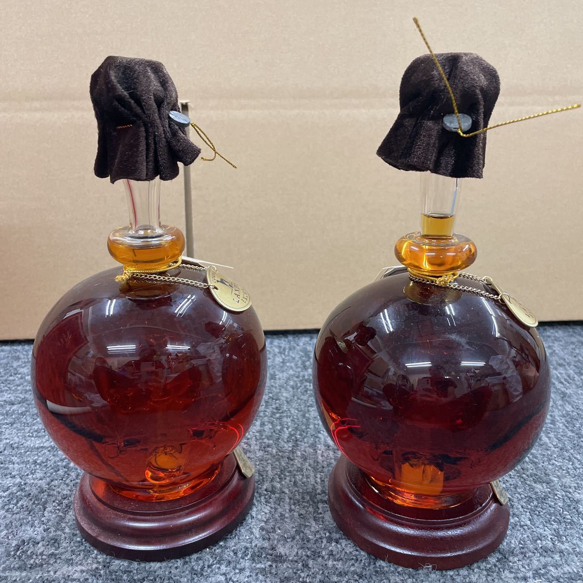 75.☆未開栓☆ LANDY EXTRA ランディCOGNAC コニャック 2本セット