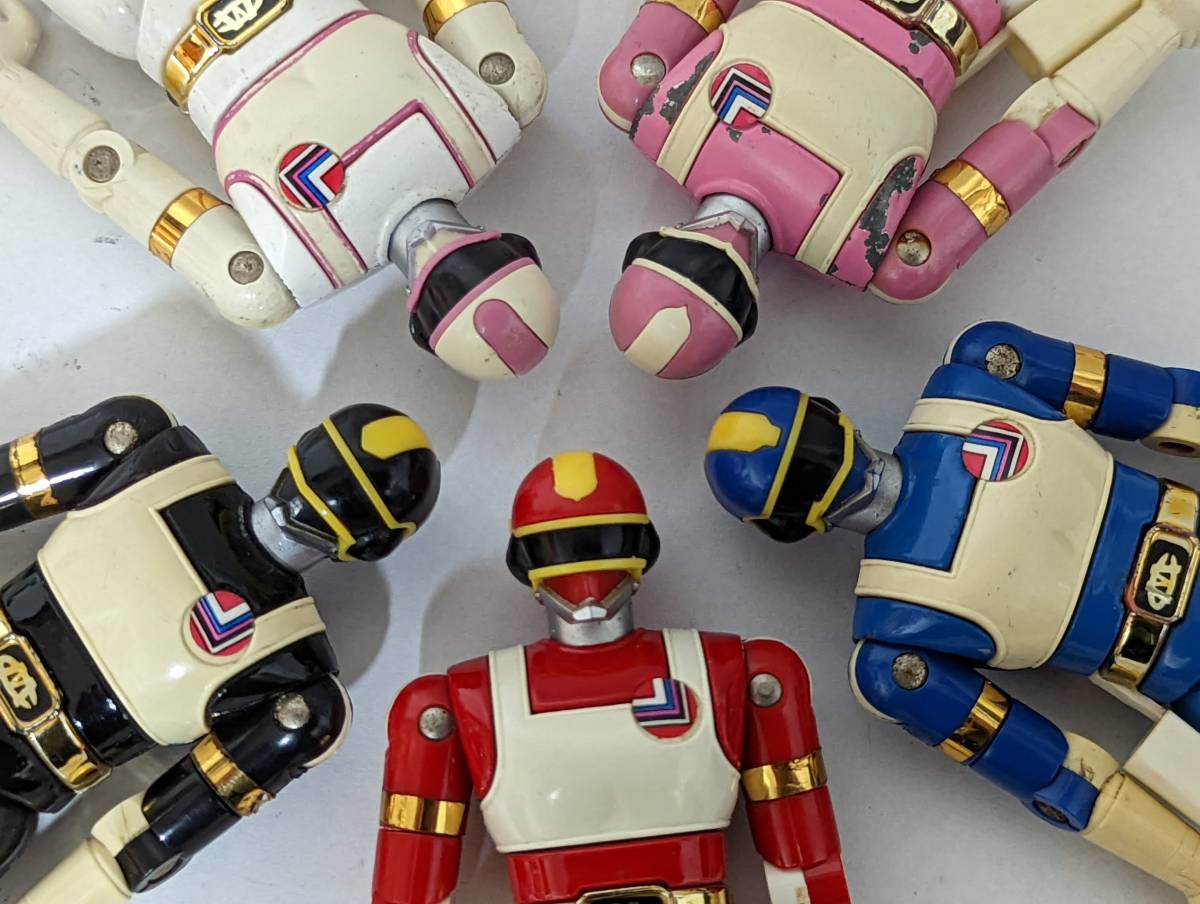 バンダイ ポピー 電撃戦隊チェンジマン チェンジドラゴン グリフォン