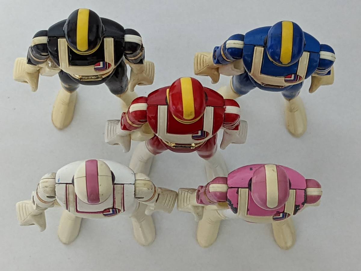 バンダイ ポピー 電撃戦隊チェンジマン チェンジドラゴン グリフォン