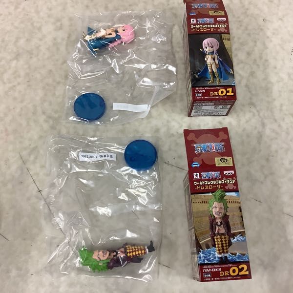 1円～ 内未開封 ONE PIECE ワールドコレクタブルフィギュア ドレス
