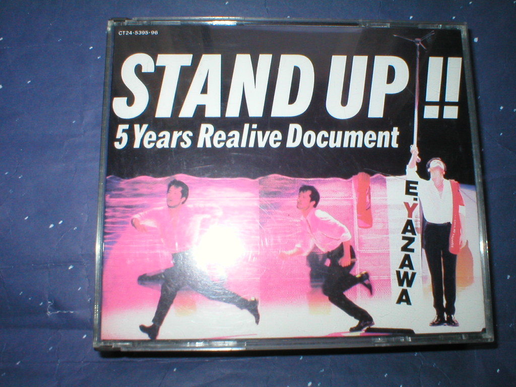 ☆CD2枚組【矢沢永吉 CD STAND UP!】