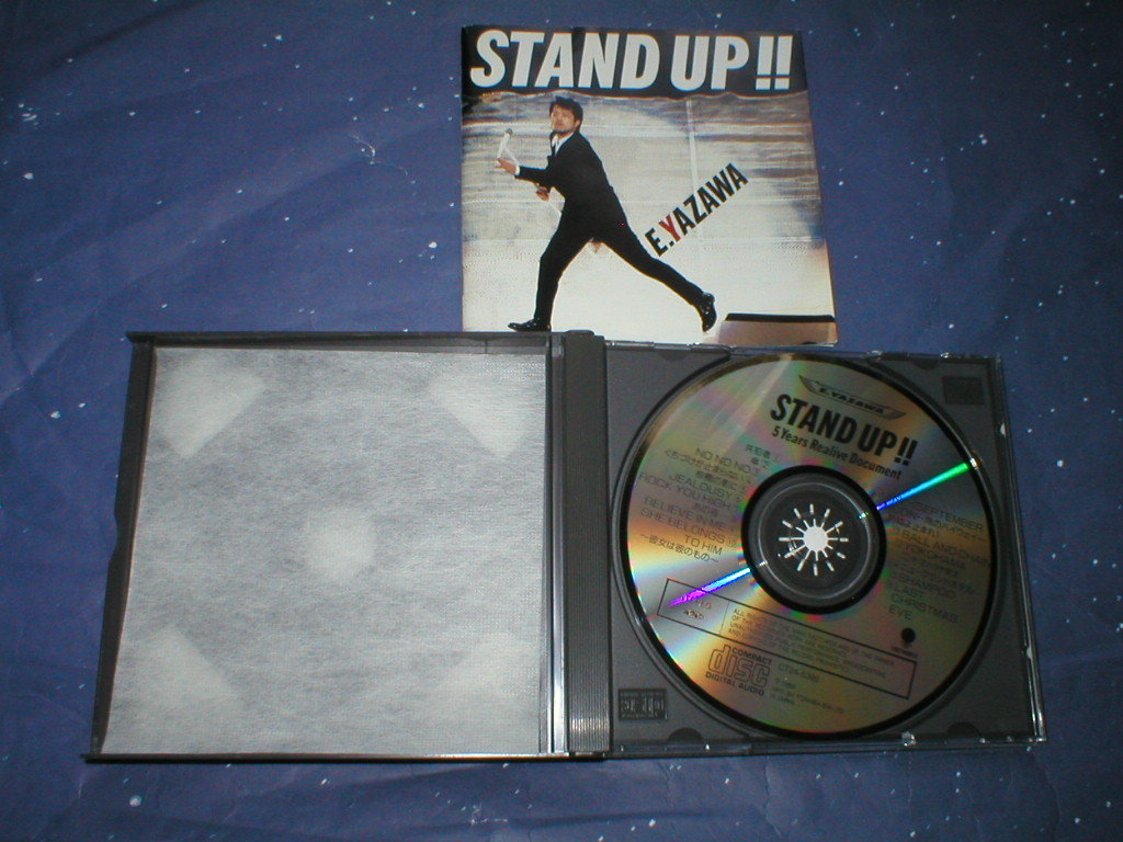 ☆CD2枚組【矢沢永吉 CD STAND UP!】