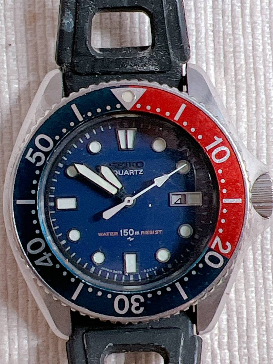 1円～動作確認済み セイコー クォーツ uoー5 SEIKO セイコー クォーツ