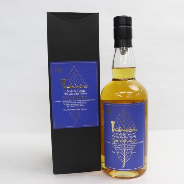  Ichiro's Malt イチローズモルト ワールドブレンデッド リミテッドエディション ブルーラベル 48% 700ml 箱破れ O22G290018(日本)｜売買されたオークション情報、yahooの商品情報をアーカイブ公開 日本