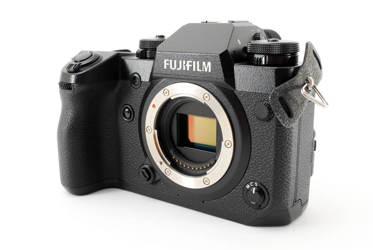 □ほぼ新品□ 富士フイルム FUJIFILM X-H1 ショット数30回 元箱付き