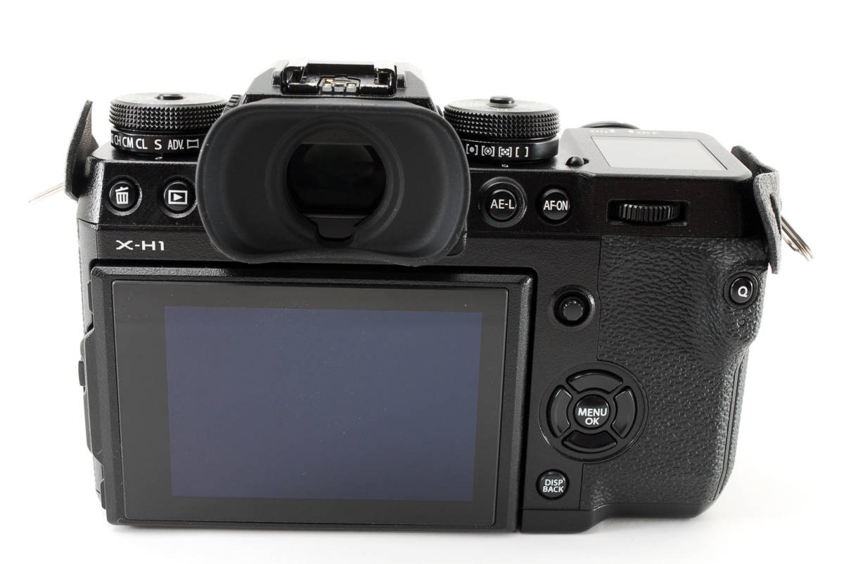 □ほぼ新品□ 富士フイルム FUJIFILM X-H1 ショット数30回 元箱付き