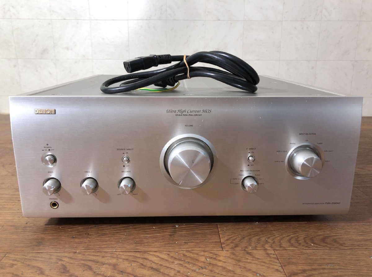 DENON PMA-2000AE デノン プリメインアンプ○D074T270 DENON PMA-2000AE デノン プリメインアンプ○D074T270
