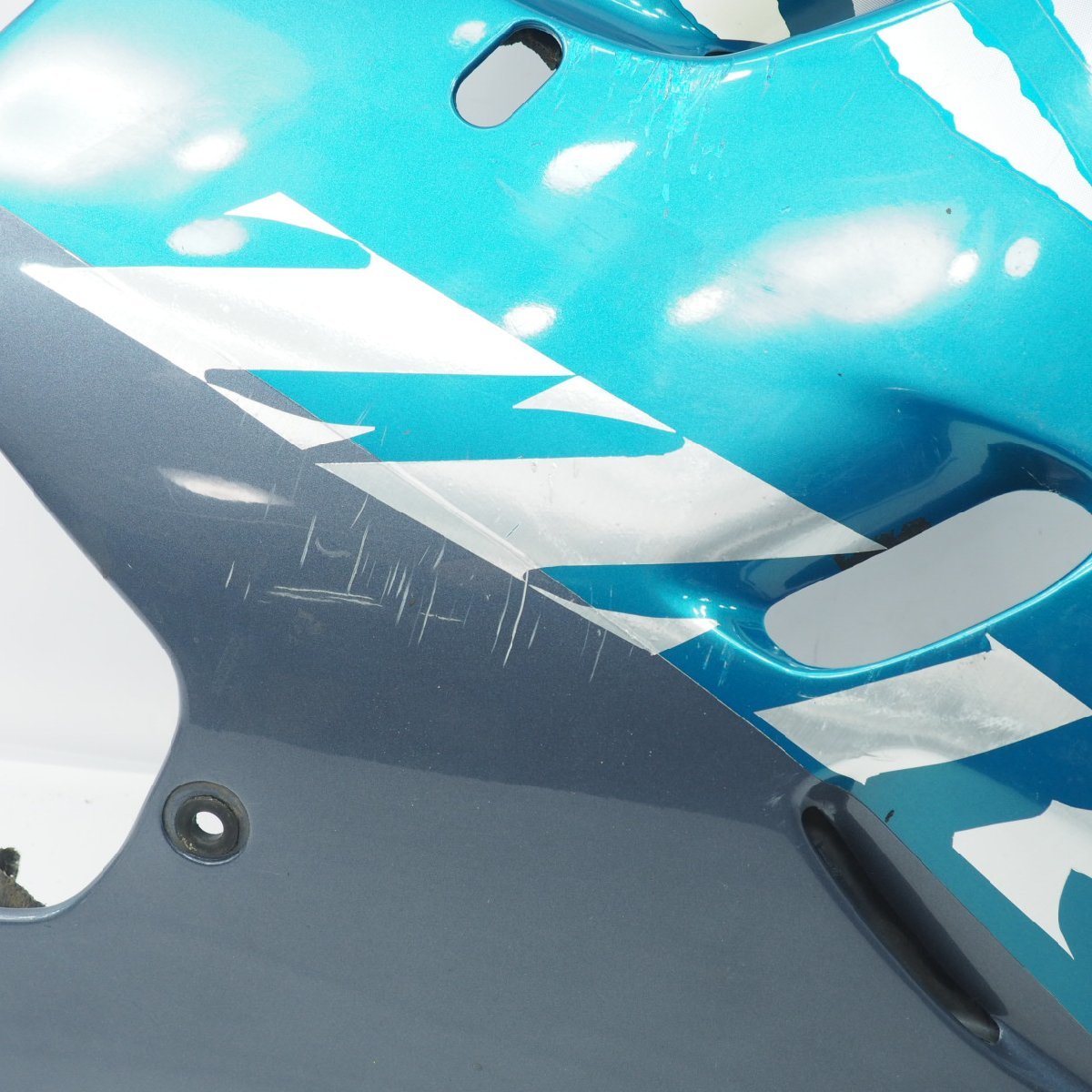 ZZR1100D 純正アンダーカウル 右 サイドカウル ロアカウル ZX10D ZZ