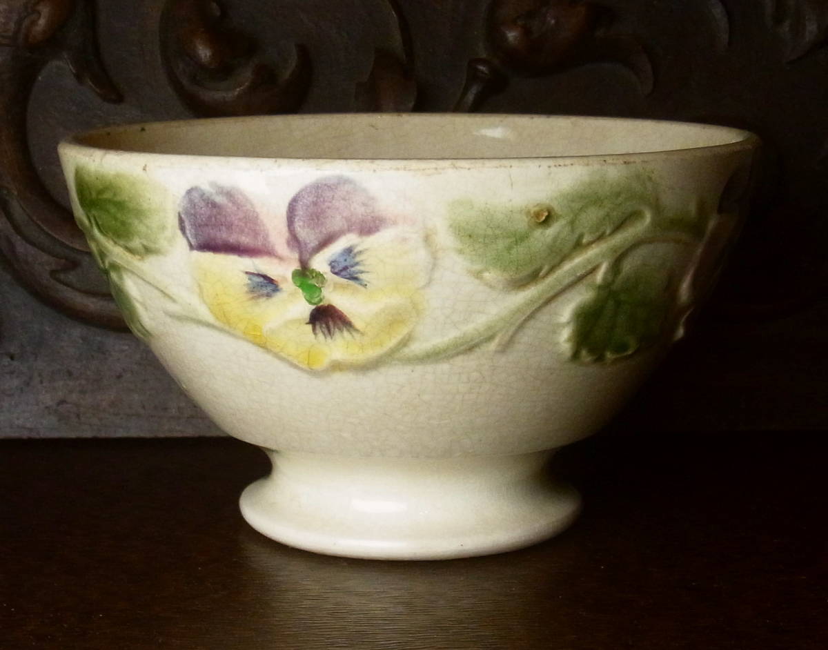 仏 アンティーク Choisy le Roi/ショワジールロワ スーピエール 仏 アンティーク Choisy le Roi/ショワジールロワ スーピエール