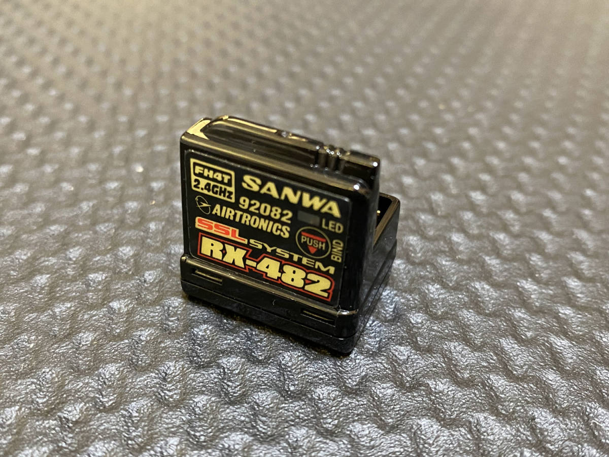 サンワ 受信機 RX-482 SSL対応 RX482 rx482の通販 ☆サンワ(SANWA）受信機