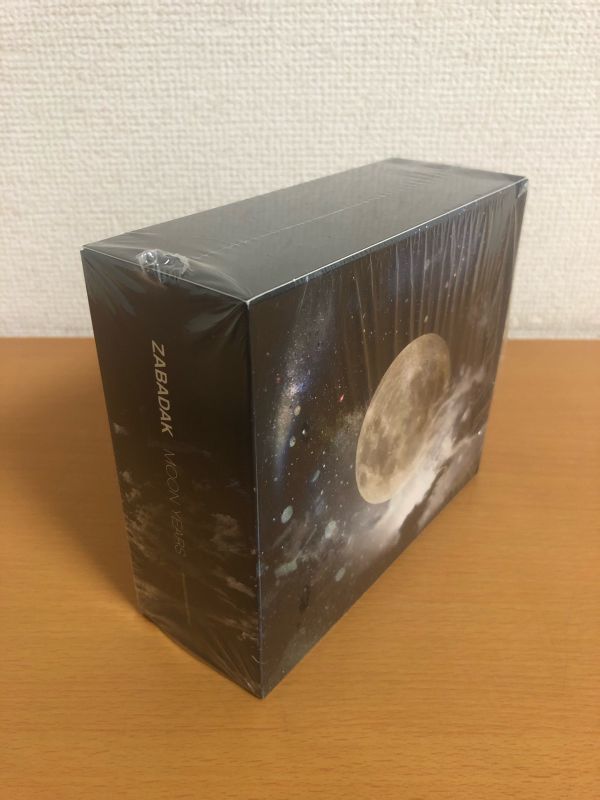 ZABADAK 「MOON YEARS」 CD BOX ザバダック 限定品 MOON ZABADAK : YEARS | CD .: 限定品 ザバダック BOX 「MOON - ヤマダ
