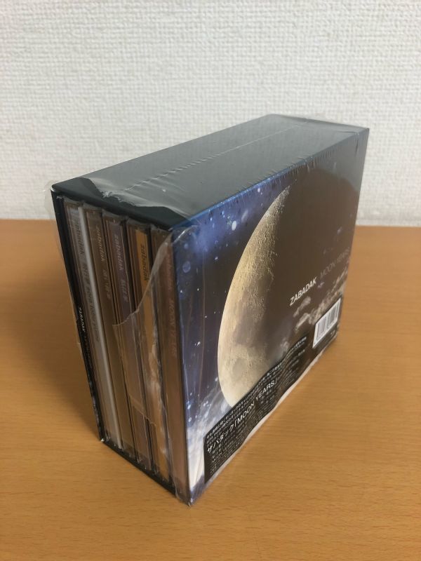 MOON ZABADAK : YEARS | CD .: 限定品 ザバダック BOX 「MOON - ヤマダ