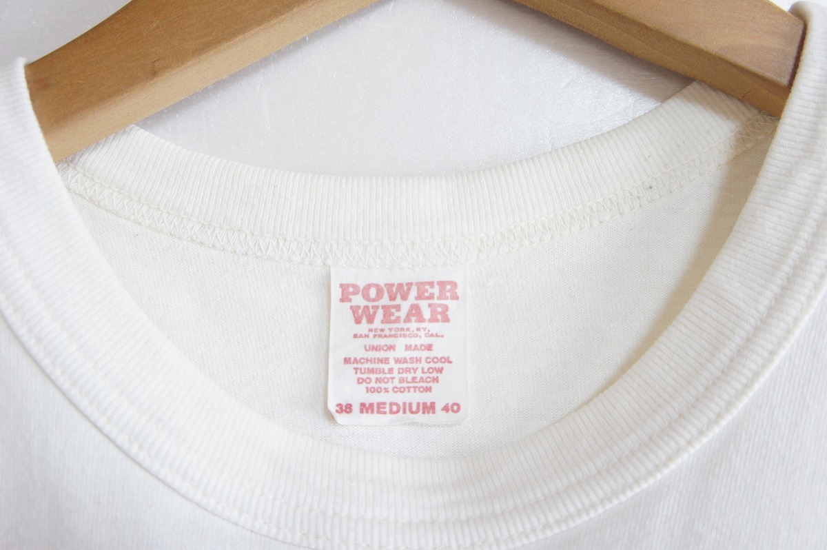 14SS FREEWHEELERS フリーホイーラーズ Power Wear OLD CORPORATE LOGO 
