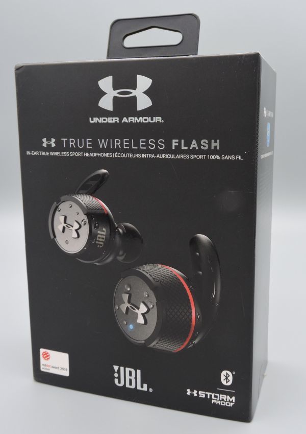 JBL SPORT Wireless True UA Under WIRELESS Armour | Streak FLASH