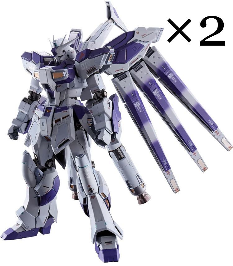 BUILD METAL Hi-νガンダム | 商品一覧 魂ウェブ メタルビルド [METAL L
