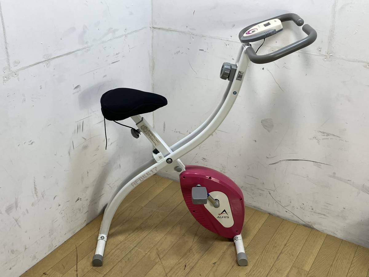 ALINCO アルインコ フィットネスバイク エアロバイク 折り畳み可能 