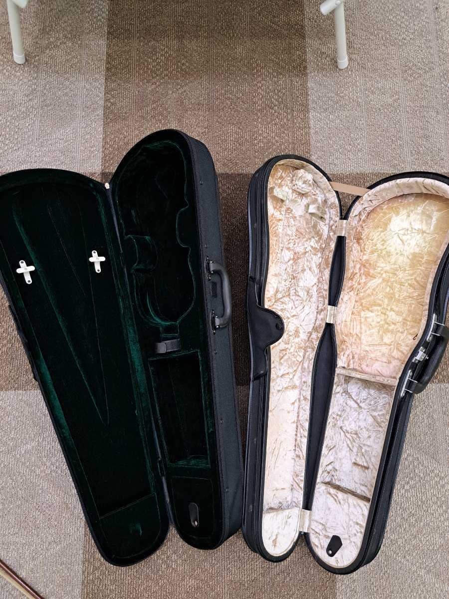 バイオリン☆】弦楽器 バイオリン 弓 肩当て ケース おまとめセット