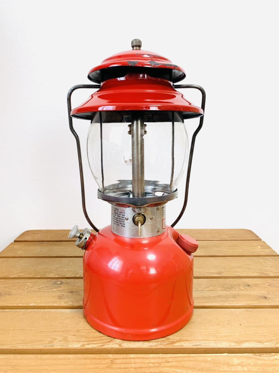 Coleman☆コールマン 200A 1974年11月 ブラックダイアル 美品 ☆黒バルブ☆コールマン Coleman 200Aランタン 1974年11月 ビンテージ