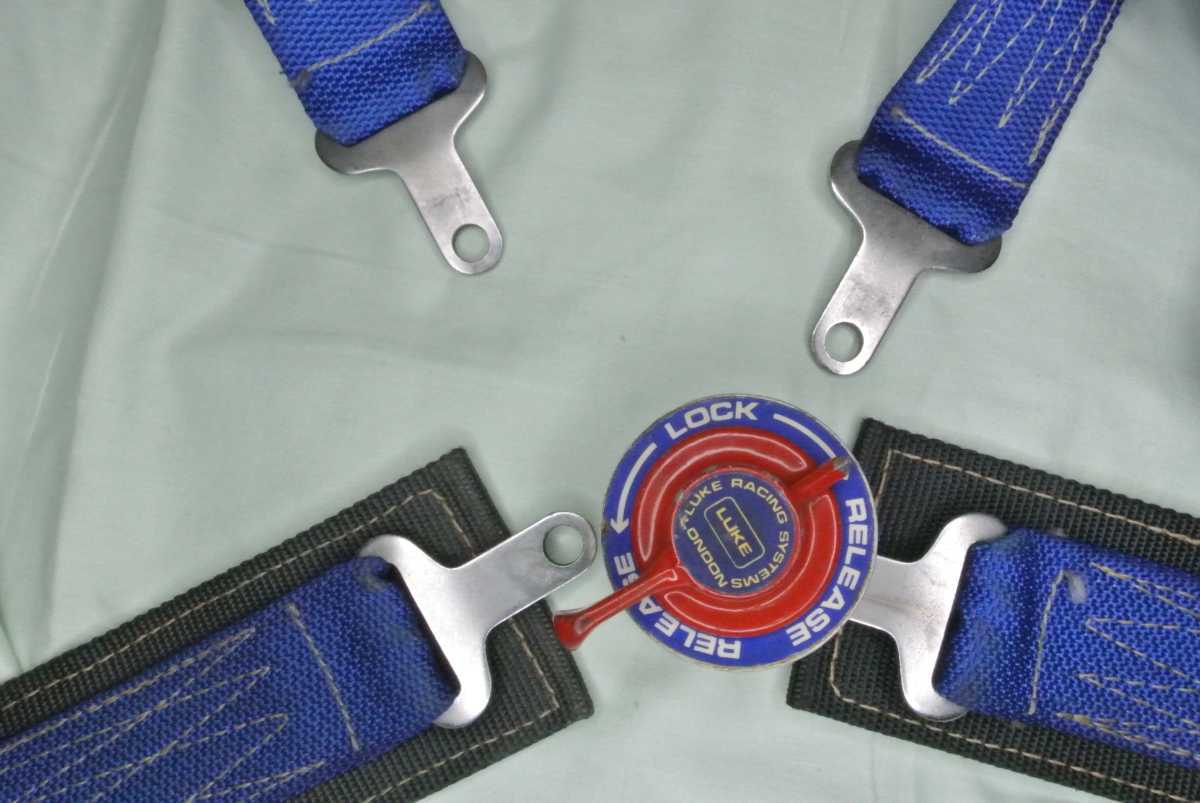 Harness Point 0 LUKE Luke SportSeats4u > Belt GSM GMax Caterham 