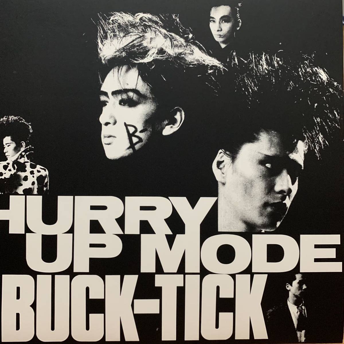 BUCK-TICK / HURRY UP MODE LP アナログ盤 レコード バクチク BUCK-TICK / HURRY UP MODE LP アナログ盤 レコード バクチク