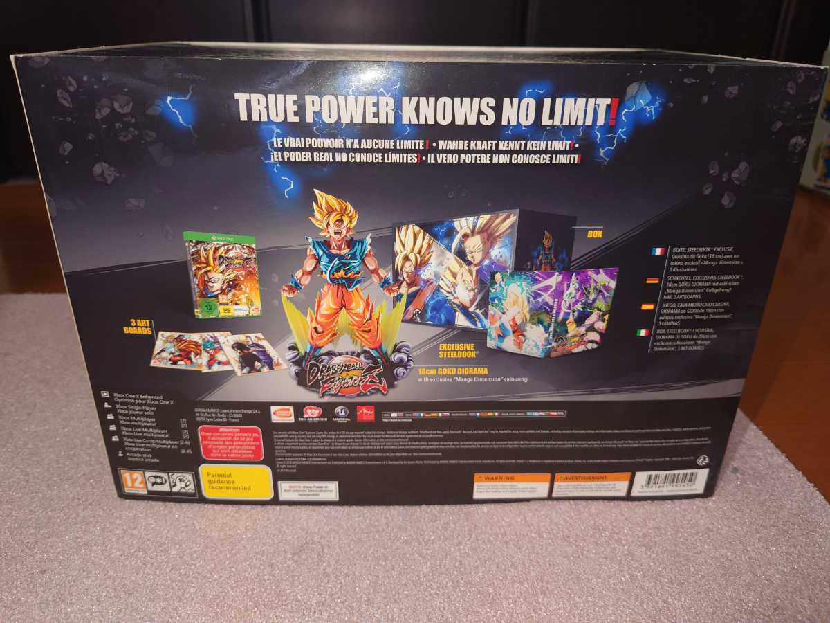 海外限定ドラゴンボールファイターズXbox版コレクターズエディション 