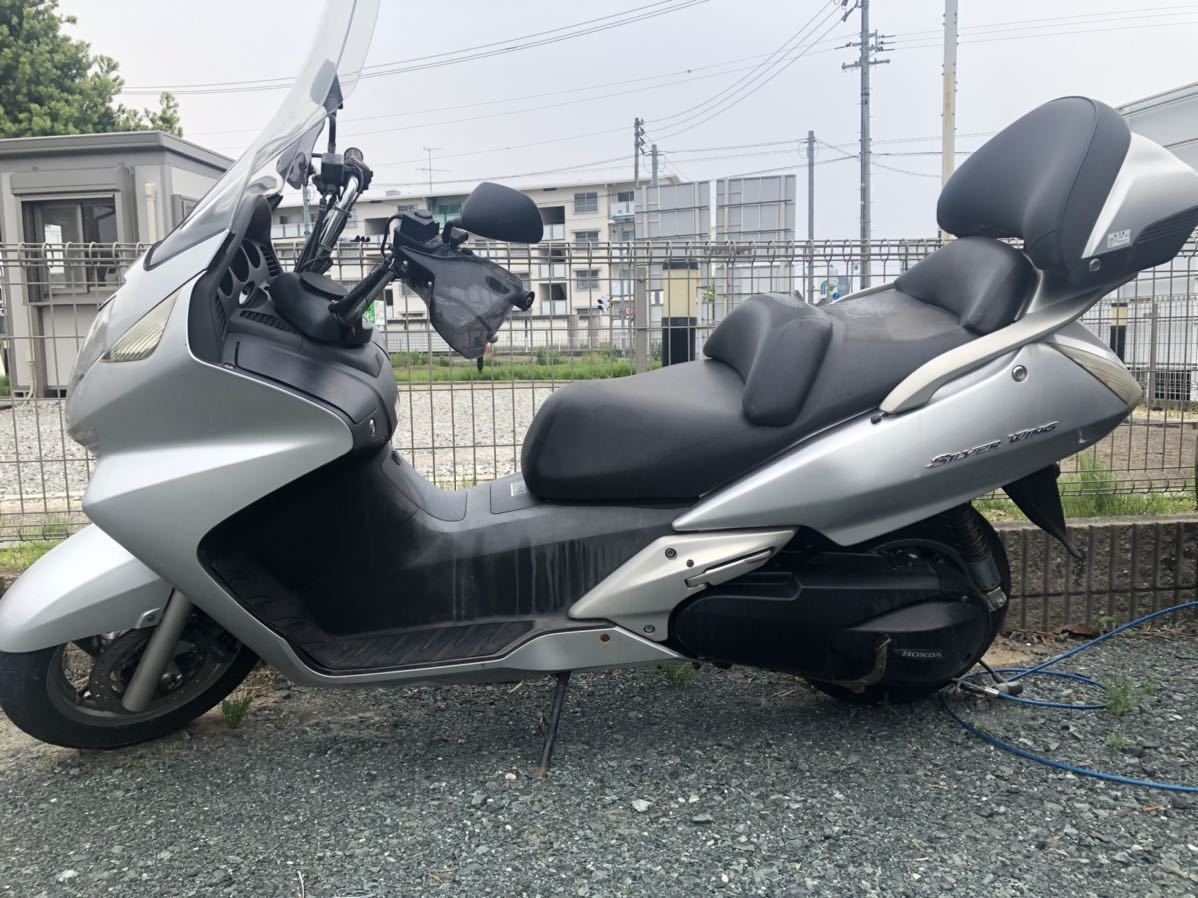 ホンダ シルバーウイング400 車検R6年4月 付き 0 ホンダ ABS