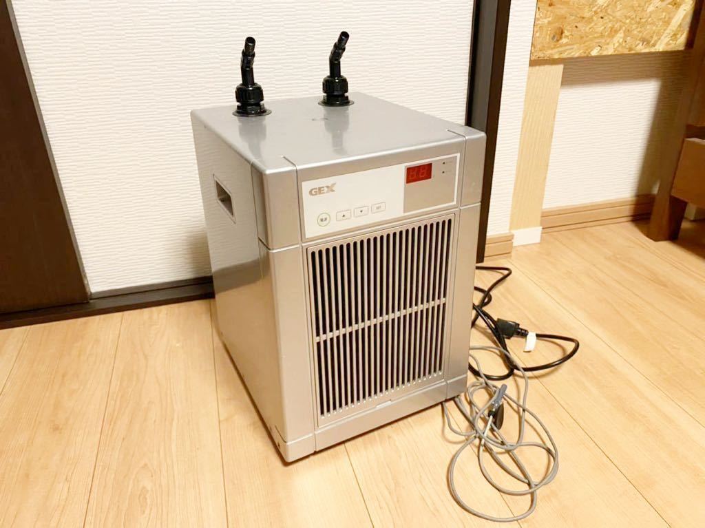 送料無料 水槽用クーラー ジェックス Cool Way 200 動作確認OK クール
