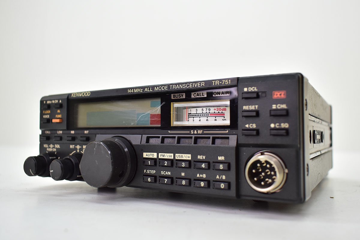 パーツ 無線機 KENWOOD ケンウッド TR-751 144MHz ALL MODE