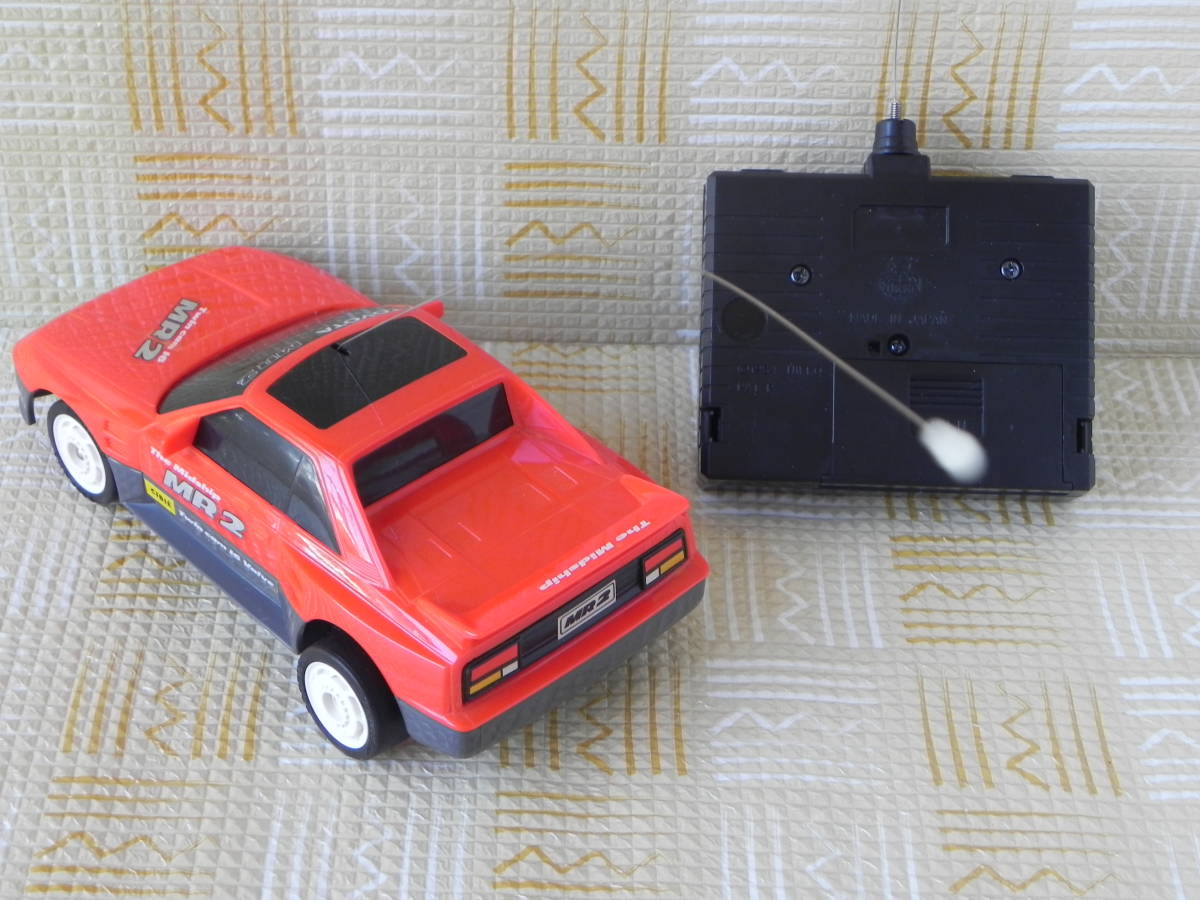 ニッコーラジオコントロール 1/24 トヨタ MR-2ミッドシップ ほぼ未使用