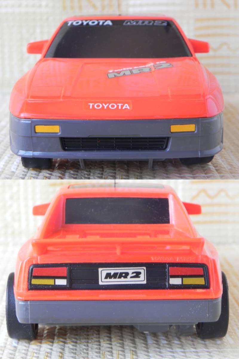 ニッコーラジオコントロール 1/24 トヨタ MR-2ミッドシップ ほぼ未使用