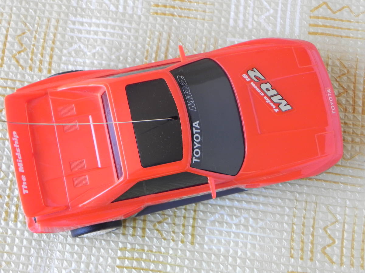 ニッコーラジオコントロール 1/24 トヨタ MR-2ミッドシップ ほぼ未使用