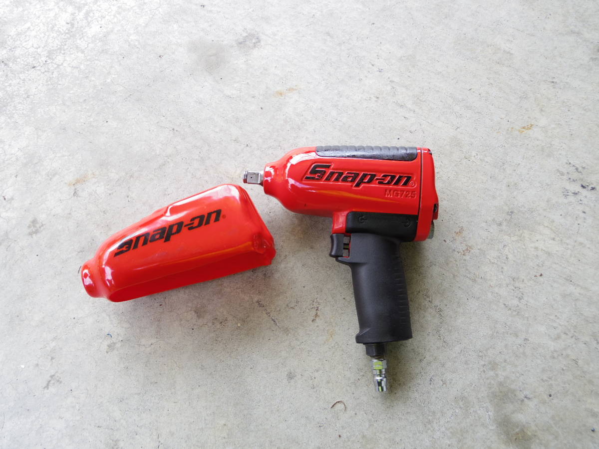 Snap-on エアーインパクト MG725(エアーインパクトレンチ)｜売買された 