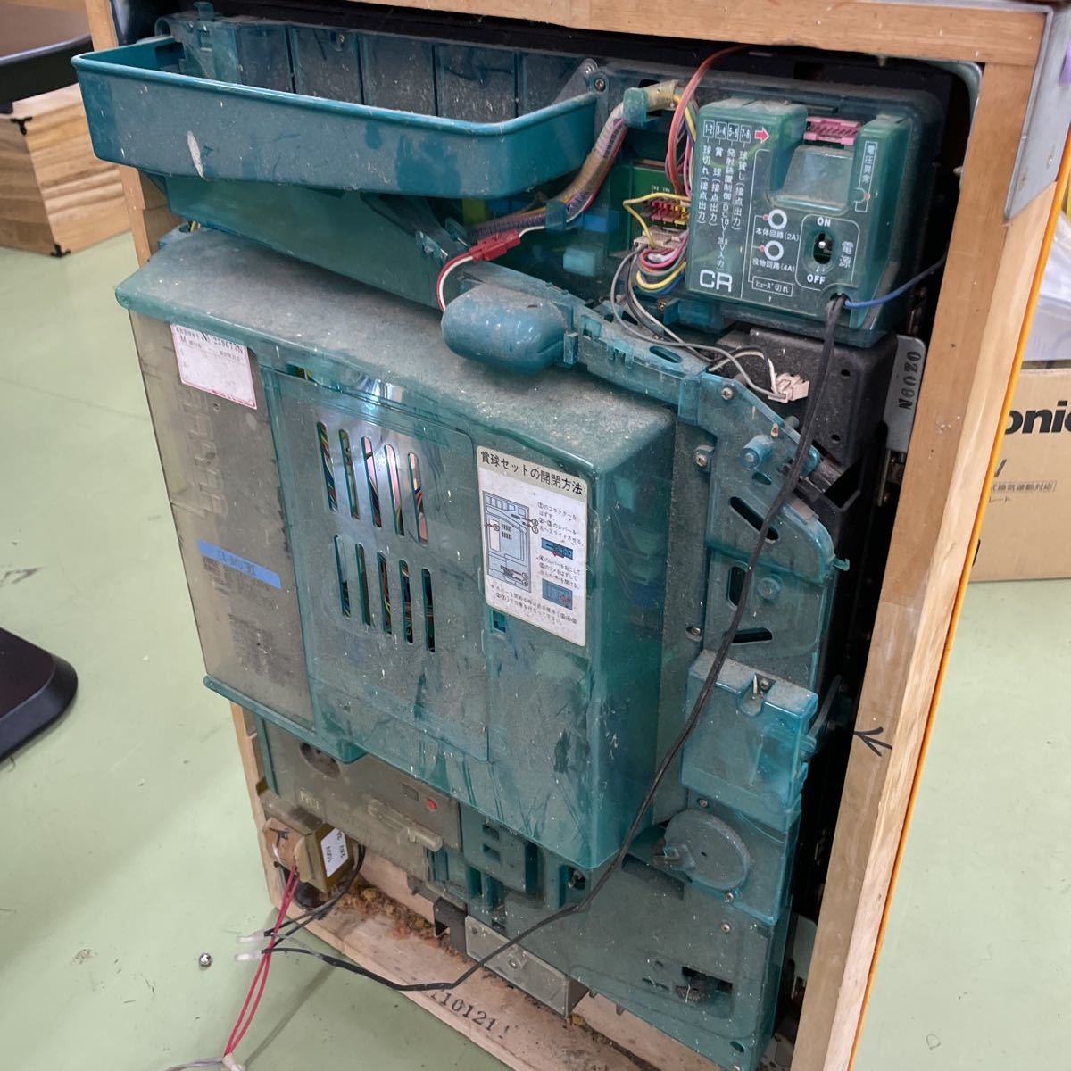 初代 CR ルパン三世 K 実機 パチンコ 実機 初代 ルパン三世K. 卓上