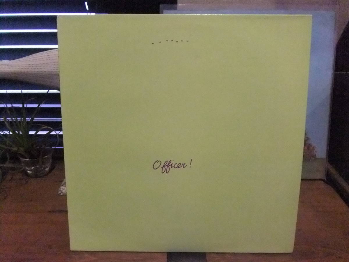 安い 購入 レコメン系アヴァン・ポップ[Officer !/Yes Yes No No Yes