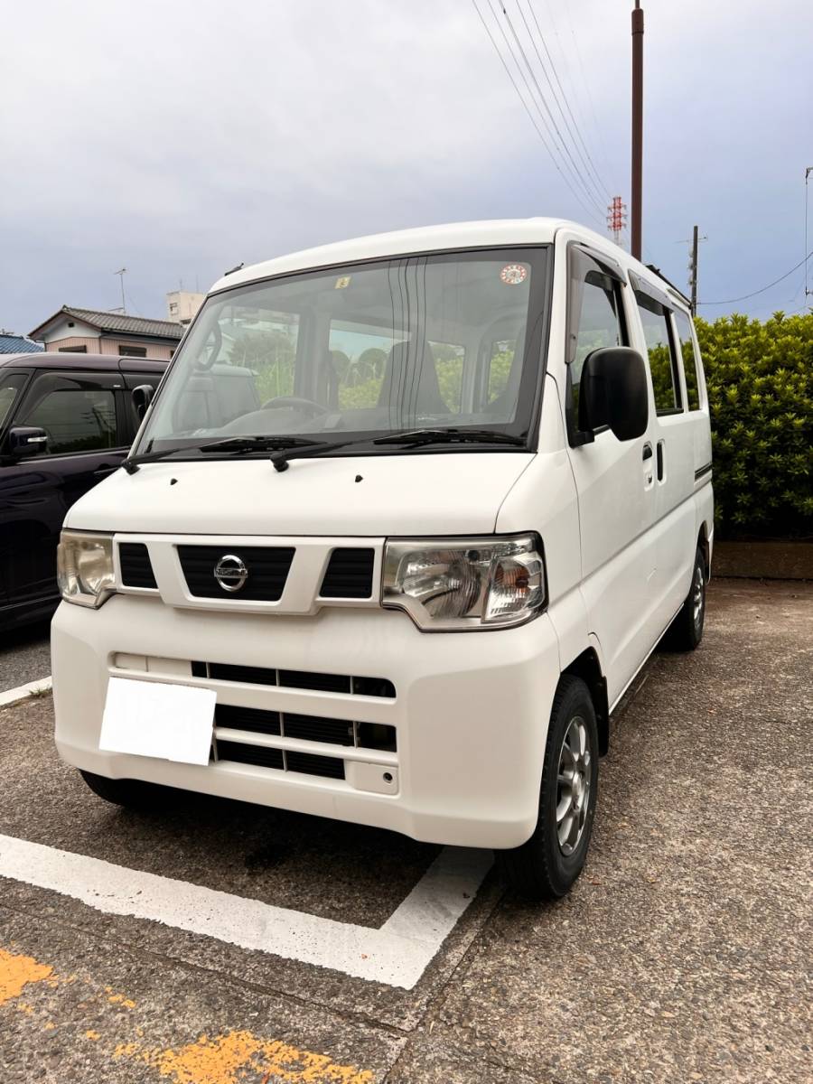 H24年 日産 クリッパーバン NV100 作業車 軽貨物 軽バン AT車 