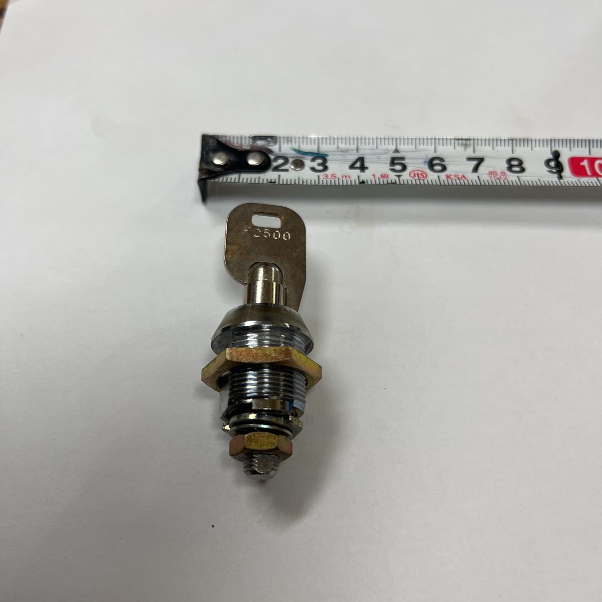 八万ロックキー シリンダー100個と共通キー5本 八万ロックキー