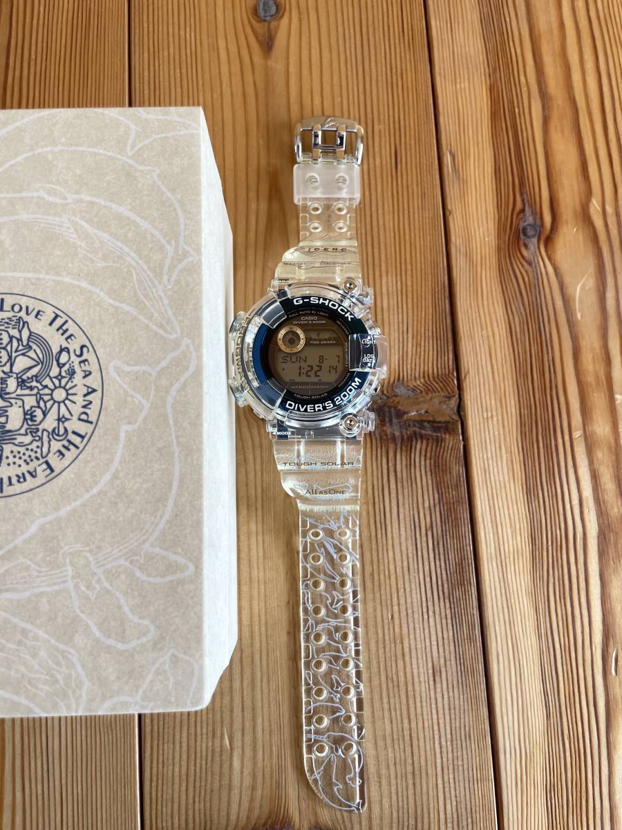 中古 2019 G-SHOCK/Gショック LOVE THE SEA AND THE EARTH 25周年記念 