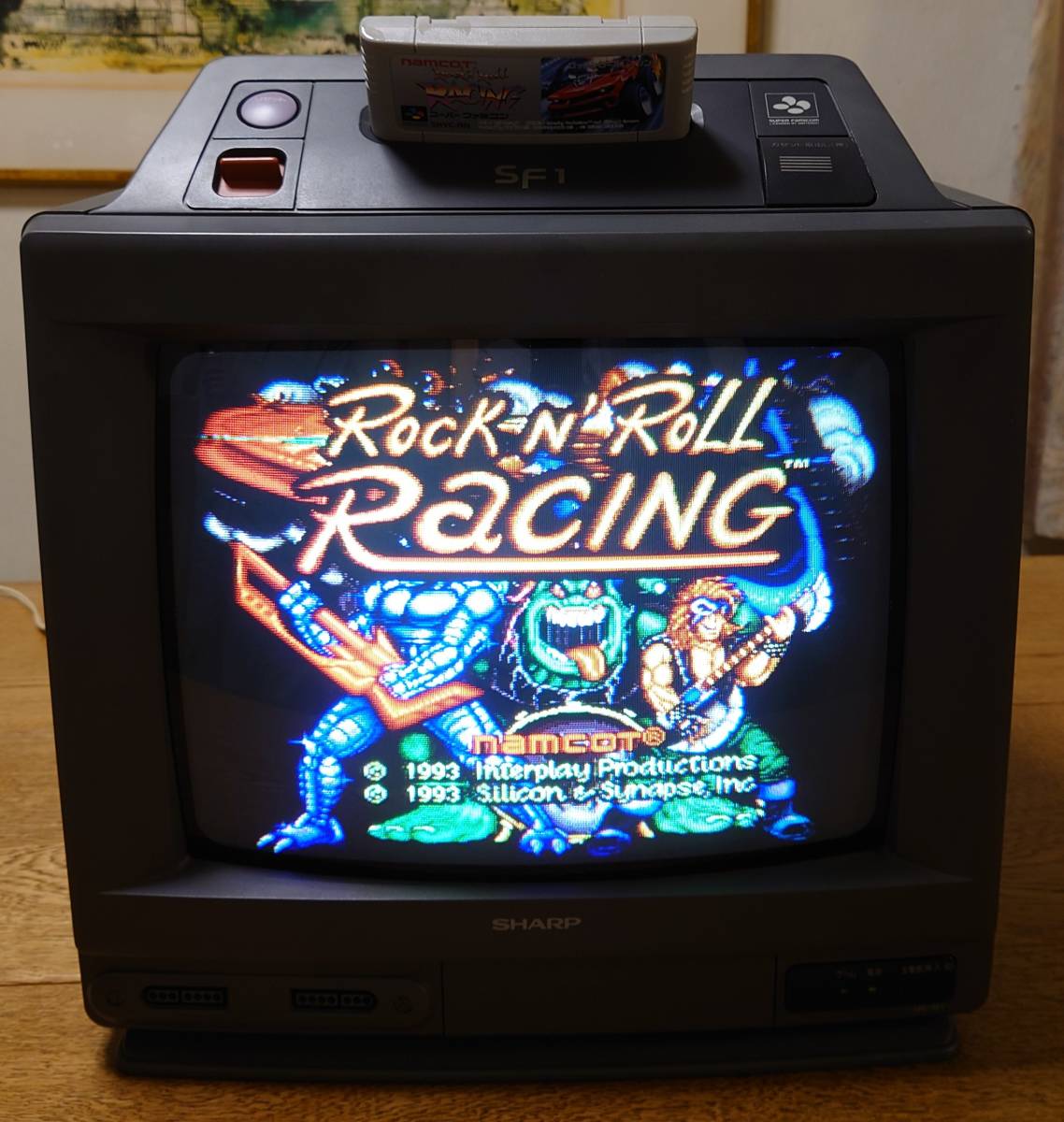 送料無料】☆SFC ☆SHARP SF1 スーパーファミコン内臓テレビ 14G 送料無料】☆SFC ☆SHARP SF1 スーパーファミコン内臓テレビ 14G