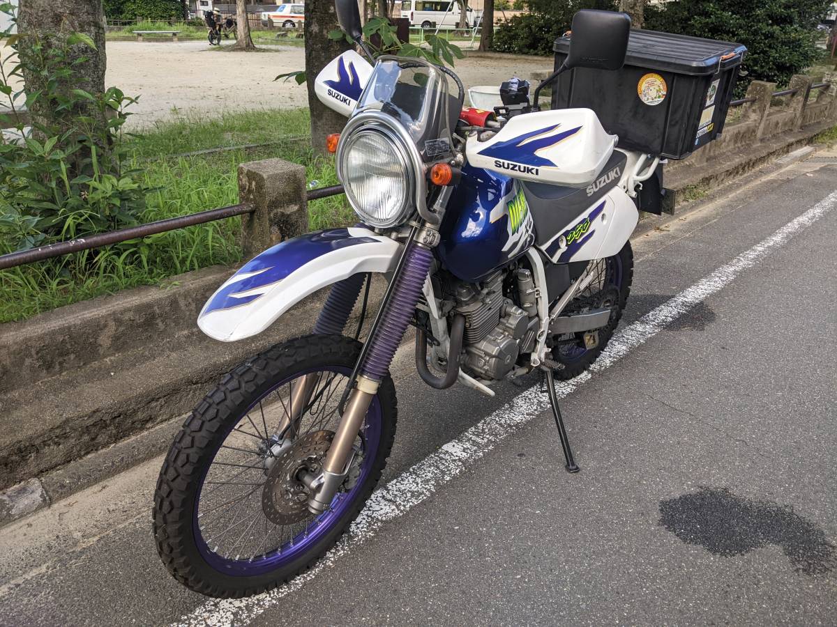 スズキ ジェベル250xc