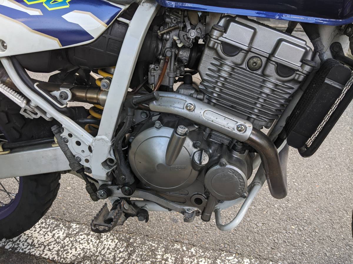 園芸用車輪付き器具 大きなホイール スズキ ジェベル250xc スズキジェベル250xcになります 【公式通販】