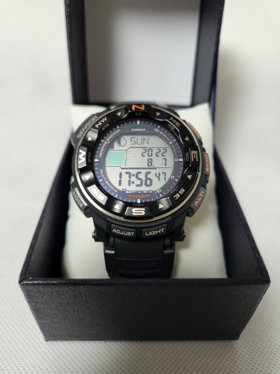 人気No1 CASIO PRO TREK PRW-2500-1JF used